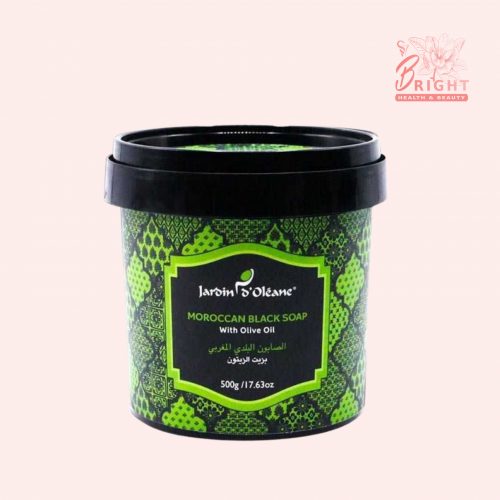 جاردن اوليان الصابون المغربي بزيت الزيتون 500 جرام