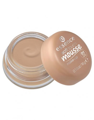 ايسينس سوفت تتش موس ميك- اب كريم اساس – 01 ، مات رملي