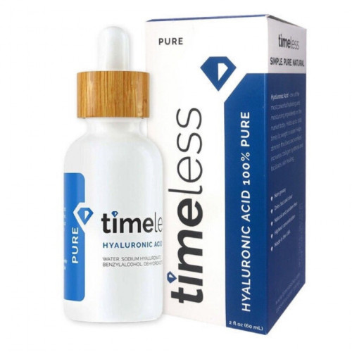 حمض الهيالورونيك النقي للعناية بالبشرة من تايم ليس - 60مل