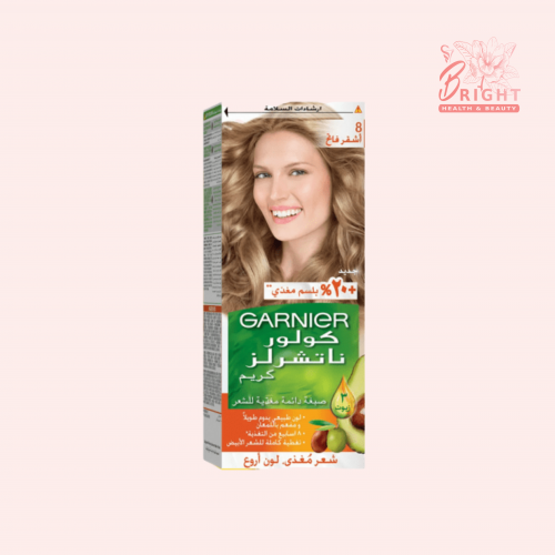 جارنييه صبغة شعر رقم 8