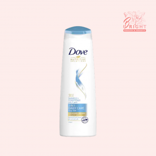 دوف شامبو عناية يومية شامبو + بلسم  400 مل