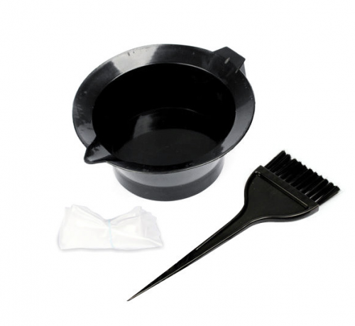 ادوات صبغة طبق + فرشاة + اكياس