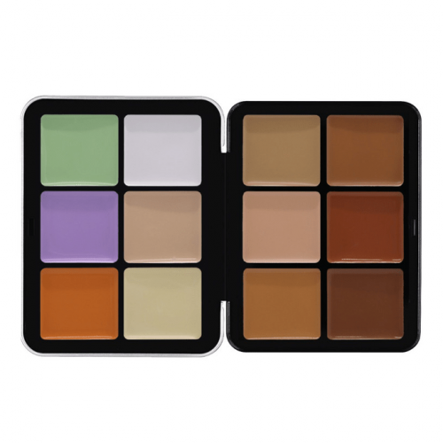 مجموعة خافي العيوب ومصحح للهالات من ميك اوفر 22 - CC02