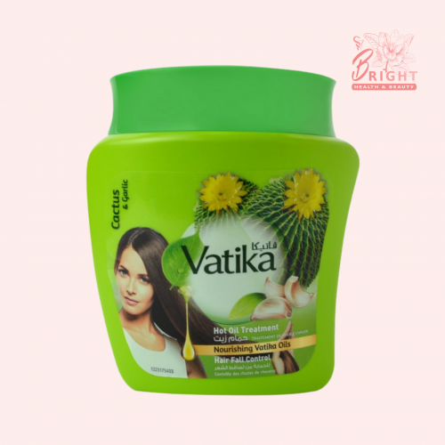 فاتيكا حمام زيت بالصبار والثوم 500 جرام