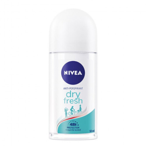 نيفيا مزيل عرق رول دراي فريش نسائي 50 مل