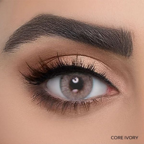 ناتشورال عدسات شهرية - CORE IVORY