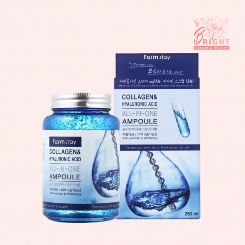 فارم ستاي امبولة جل الكولاجين وحمض الهيالورونيك 250 مل
