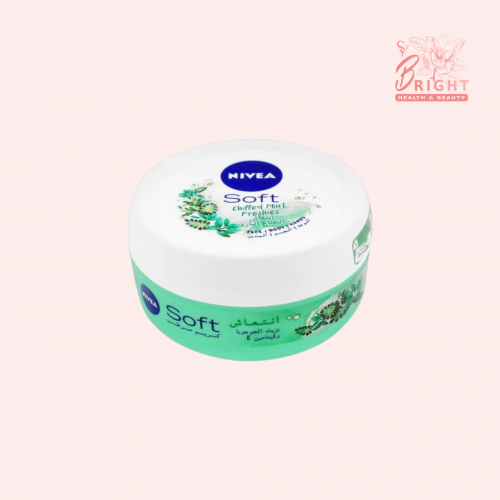 نيفيا كريم للجسم انتعاش النعناع 100 مل