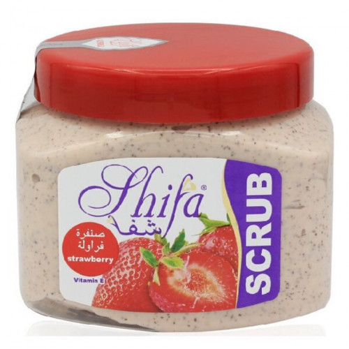 شفا صنفرة فراولة 500 مل