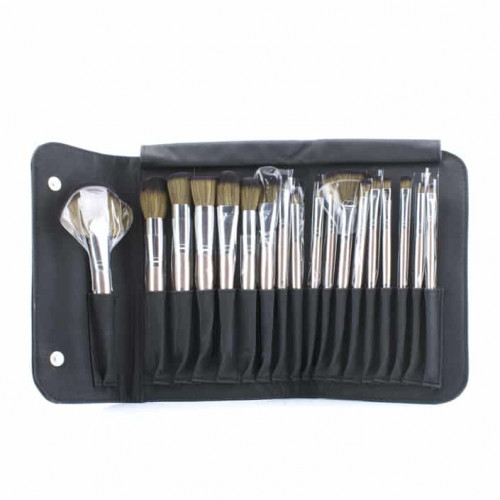 مجموعة فرش مكياج 18 فرشاة من جيودي سو