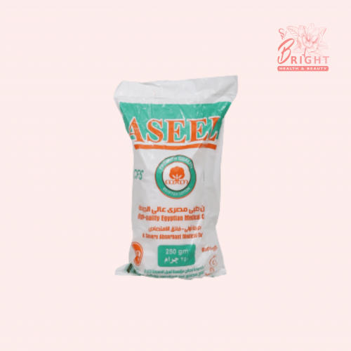 قطن طبي مصري 50 جم 1 عبوة