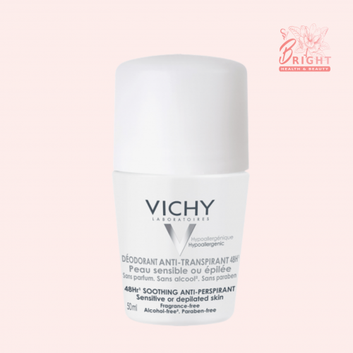 فيشي مزيل عرق رول للبشرة الحساسة 50 مل