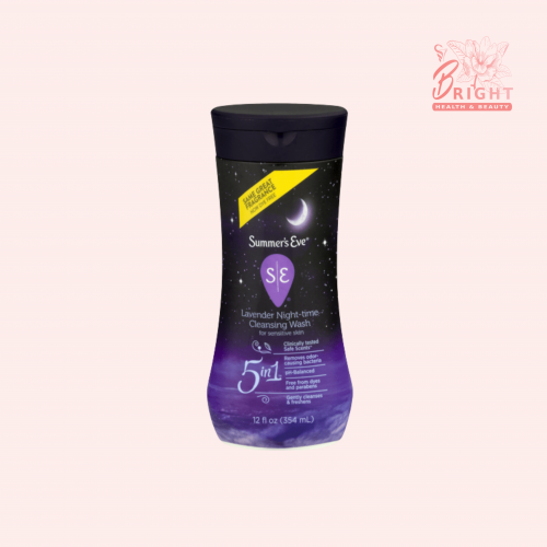 سمرز ايف غسول ليلي للمناطق الحساسة بالافندر354 مل