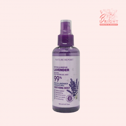 ناتشور روبوت بخاخ لافندر 150 مل