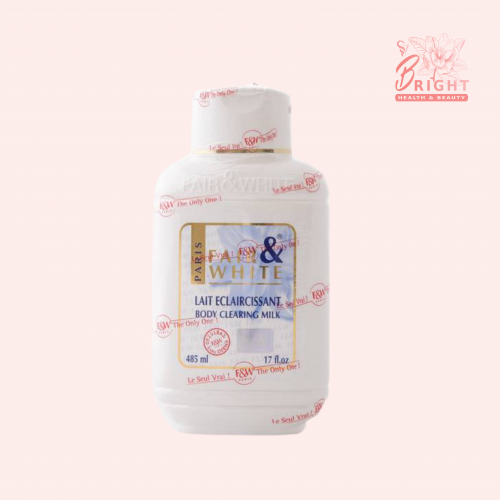 فير اند وايت لوشن بالحليب 485 مل