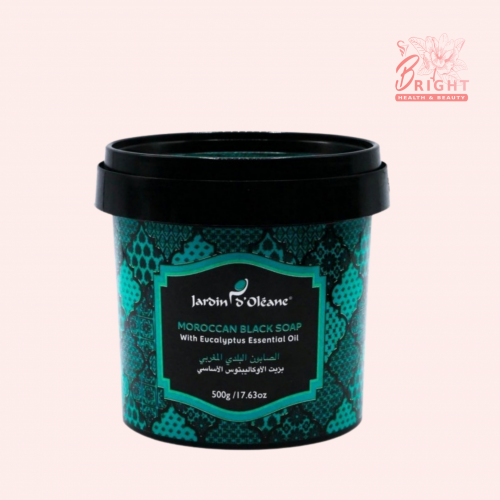 جاردن اوليان الصابون المغربي بزيت الأوكاليبتوس 500 جرام