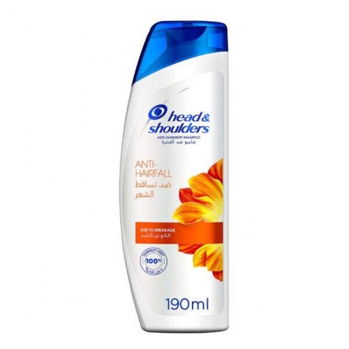 هيد&شولدرز شامبو ضد تساقط الشعر 190 مل