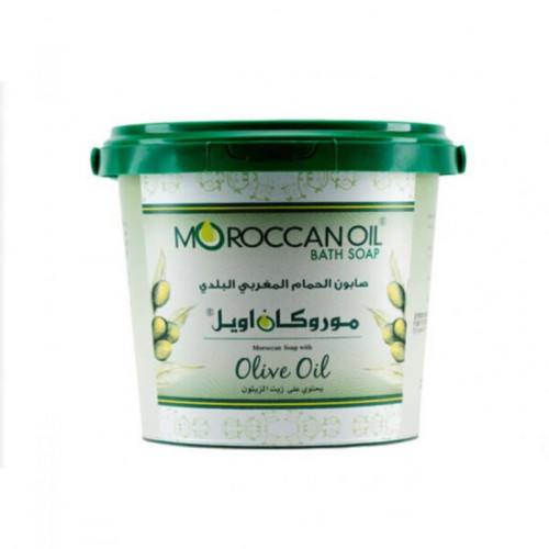 صابون حمام للجسم بزيت الزيتون من موروكان أويل 850 مل