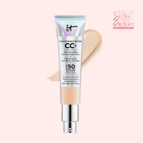 اي تي كوسميتيكس كريم اساس سي سي ميديم بمعامل حماية 50- 32مل