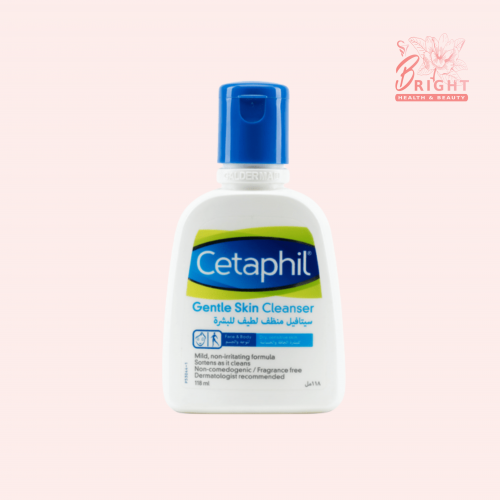 سيتافيل منظف للبشرة الجافة والحساسة 118 مل