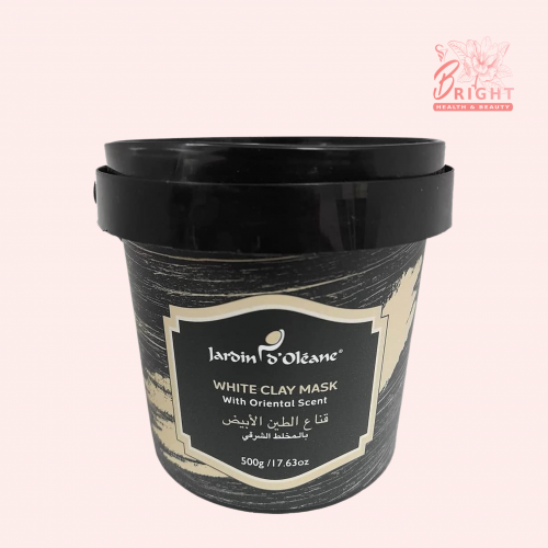 جاردن اوليان قناع الطين الأبيض بالمخلط الشرقي 500 جرام