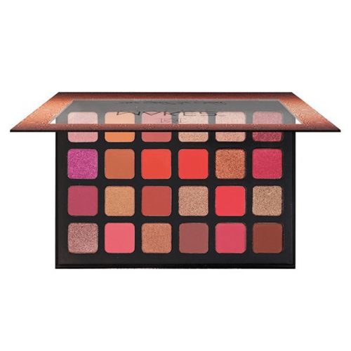 مجموعة ظلال العيون روز قولد 24 لون من ميك اوفر 22 - M1703