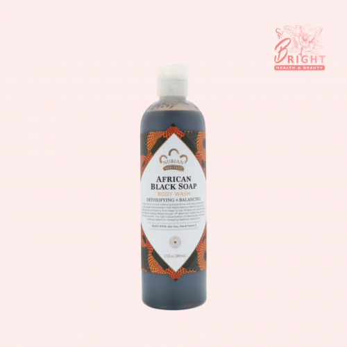 نوبيان غسول الجسم بالصابونة الأفريقية 384 مل