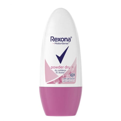مضاد للتعرق للنساء رول اون باودر دراي من ريكسونا - 50 مل
