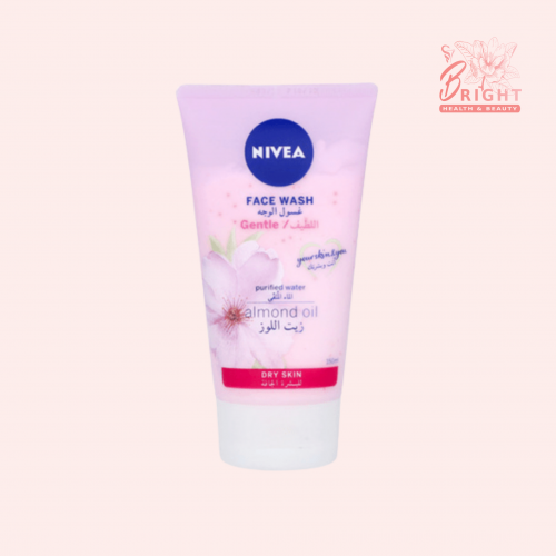 غسول الوجه اللطيف نيفيا بزيت اللوز 150 مل