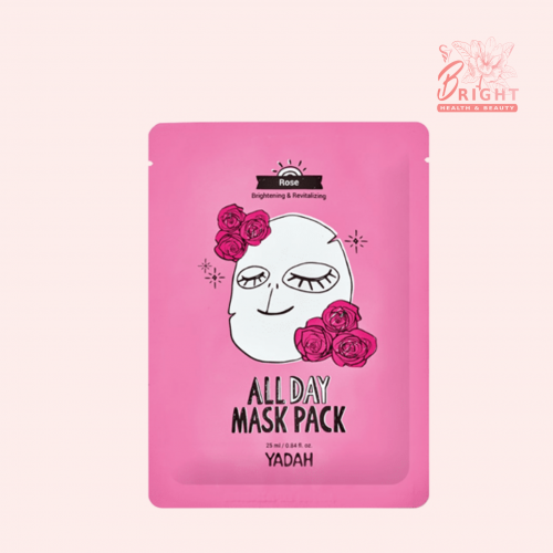 ياداه قناع الوجه اول داي بالورد