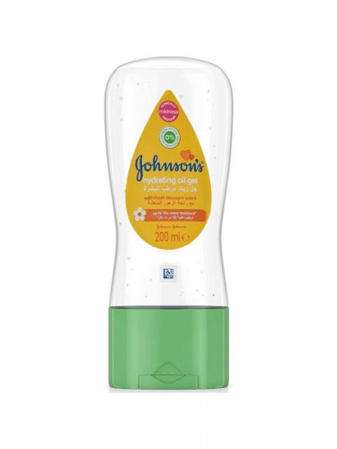 جونسون جل زيت مرطب الزهور المنعشه 200 مل