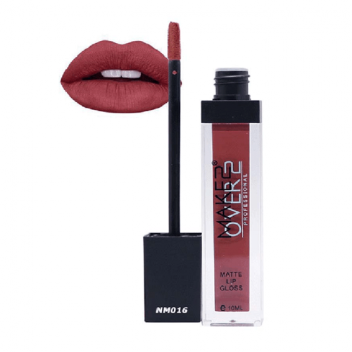 قلوس ملمع شفاه مطفي من ميك اوفر 22 - NM016