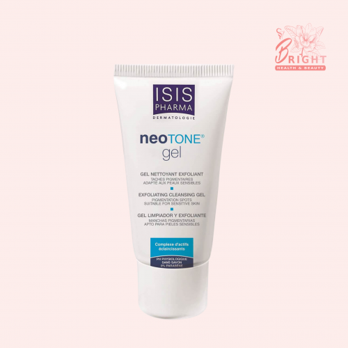 ايزيس جل تنظيف وتقشير وتفتيح البشرة - بقع بنية - 150 مل