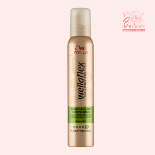 ويلافلكس رغوة لتصفيف الشعر رقم 5 ثبات قوي 200 مل