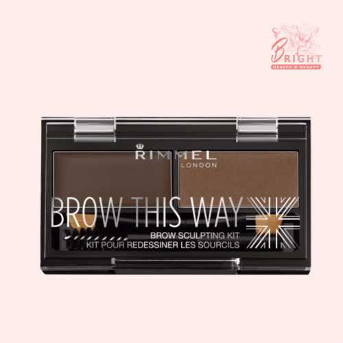 ريميل مجموعة الحواجب برو ذيس واي بني داكن 003