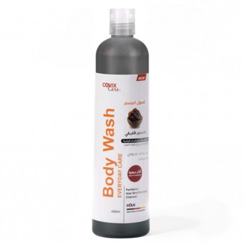 كوفيكس كير غسول لتنظيف الجسم بخلاصة الصابون الافريقي - 400مل