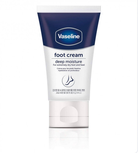 فازلين كريم القدمين ترطيب عميق 55 غرام
