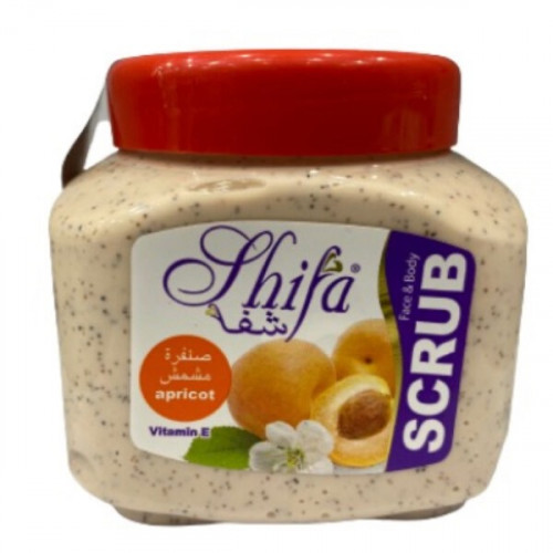 شفا صنفرة مشمش 300 مل