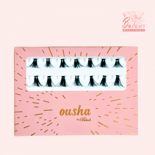 اوشا رموش طبيعية طبقة واحدة رقم 3