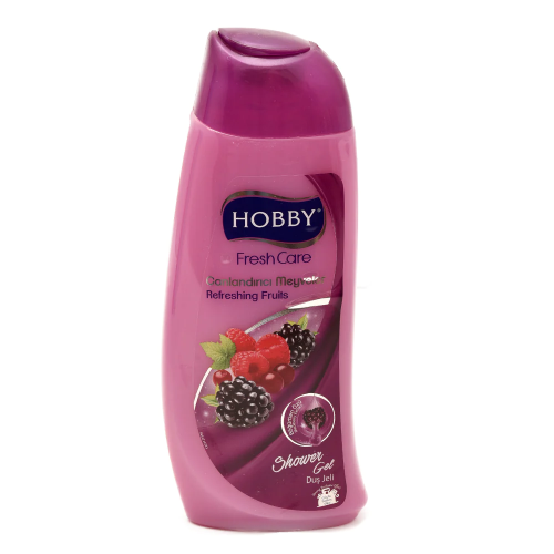 هوبي جل استحمام توت 500 مل