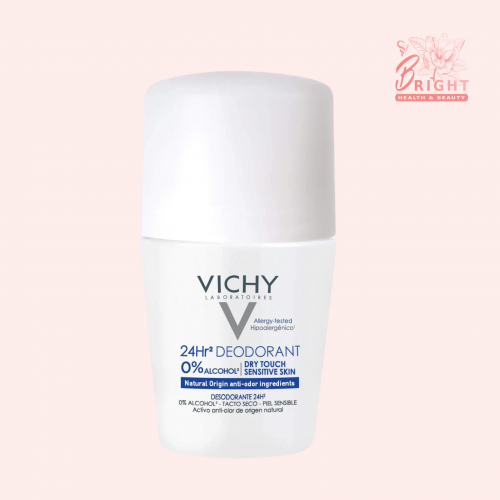 فيشي مزيل العرق رول دراي توتش 50 مل