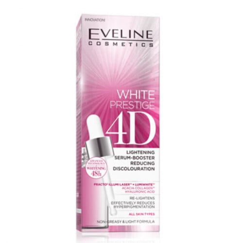 سيروم وايت برستيج فور دي للتفتيح وإزالة التصبغات من إيليفين - 18 مل