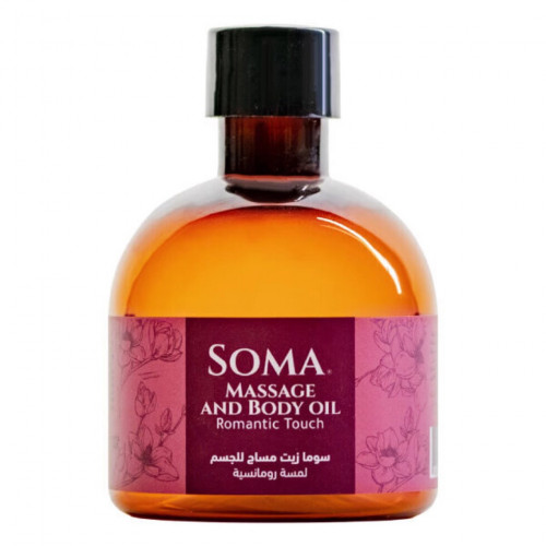 سوما زيت مساج للجسم  لمسة رومانسية 170مل