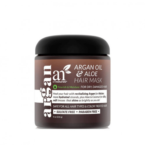 ارت ناتشرلز ماسك لترطيب بزيت الارغان والصبار 226غ