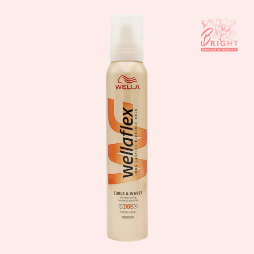 ويلافلكس رغوة لتصفيف الشعر رقم 3 لشعر مموج 200 مل