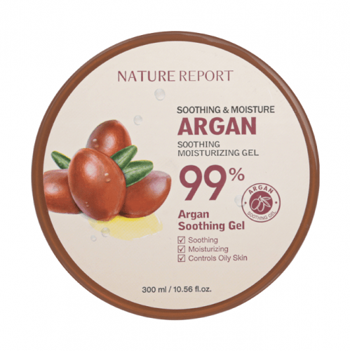 نيتشور ريببلك جل 99% بالارغان 300 مل