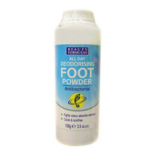 بيوتي فارمولا بودرة القدم 100 جم مضاد للبكتريا