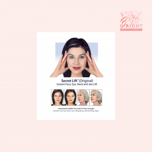 سيكرت ليفت لصقات شد العيون والوجه والرقبه الأمريكيه 40 لصقه