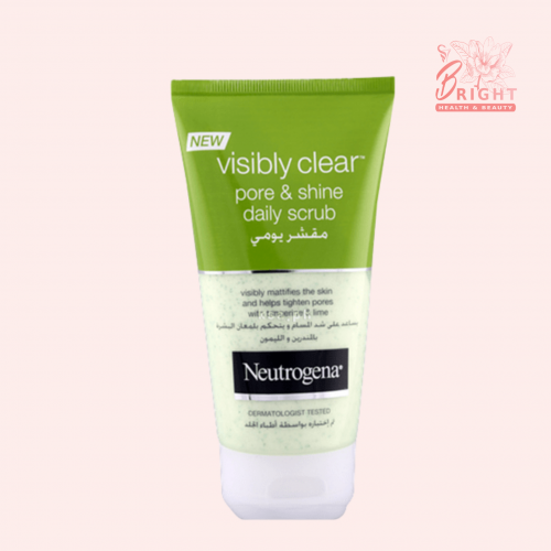 مقشر نيوتروجينا يومي بالماندرين والليمون 150 مل