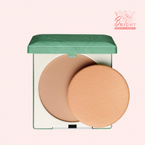 كلينيك بودرة مضغوطة شفافة ستاي مات